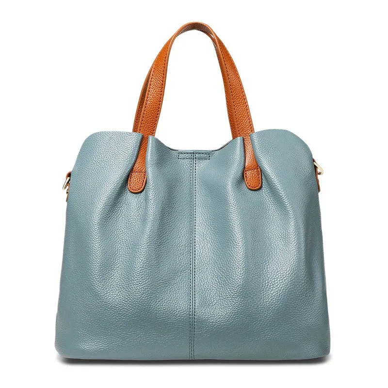 Genuine Leather Women Handbag