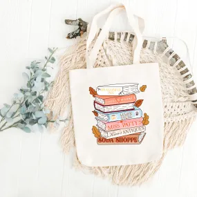 Gilmore Books Canvas Bag