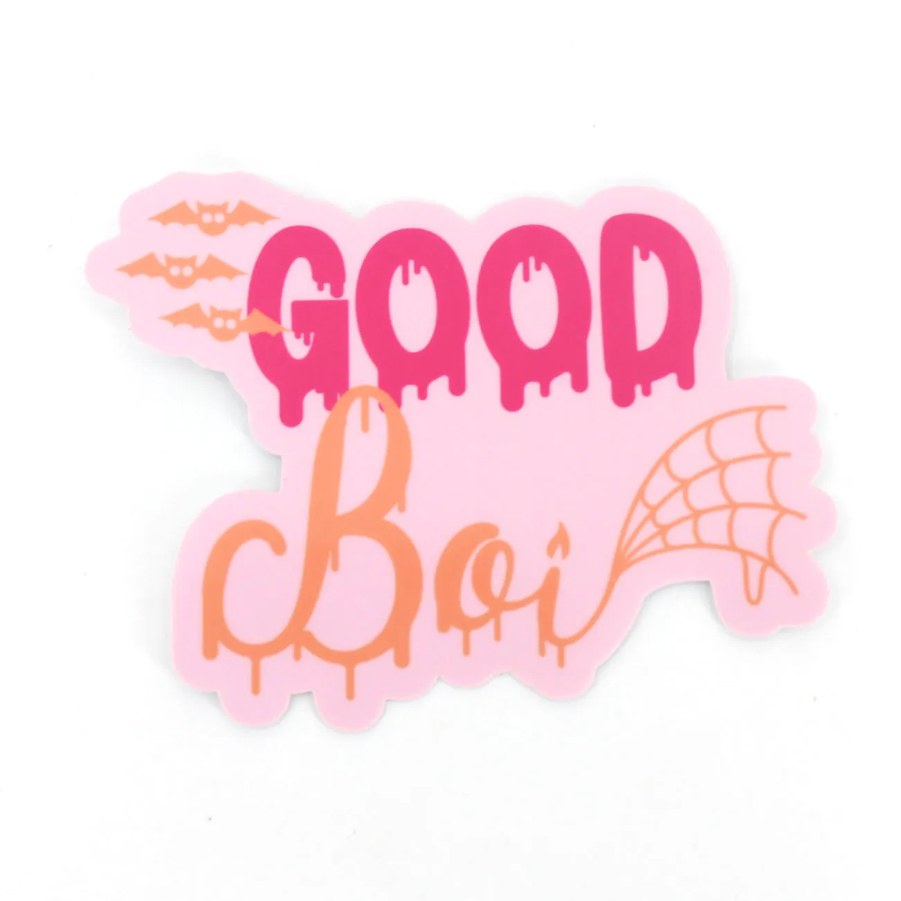 Good Ghoul - Halloween Praise Kink Vinyl Stickers