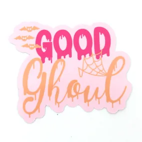 Good Ghoul - Halloween Praise Kink Vinyl Stickers