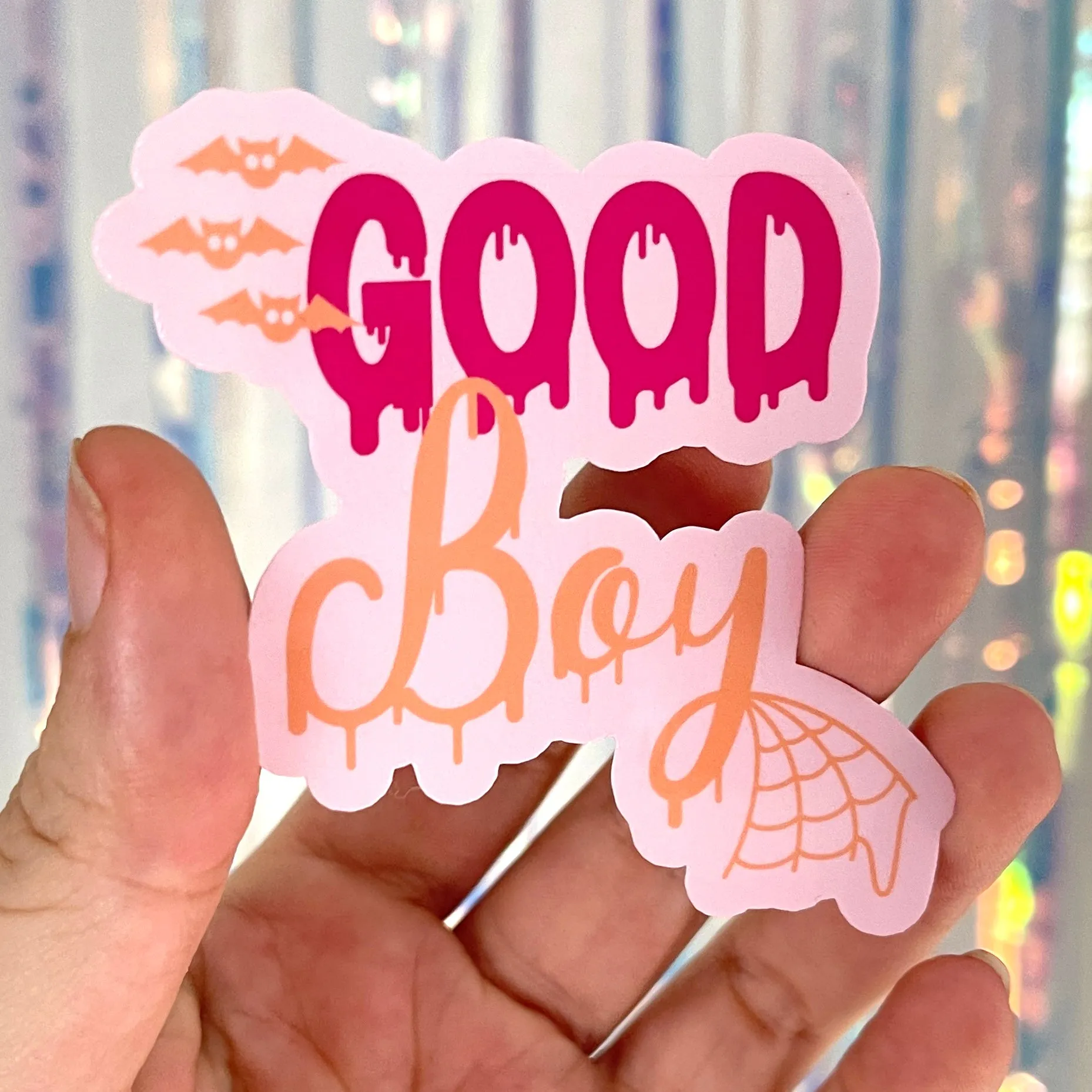 Good Ghoul - Halloween Praise Kink Vinyl Stickers