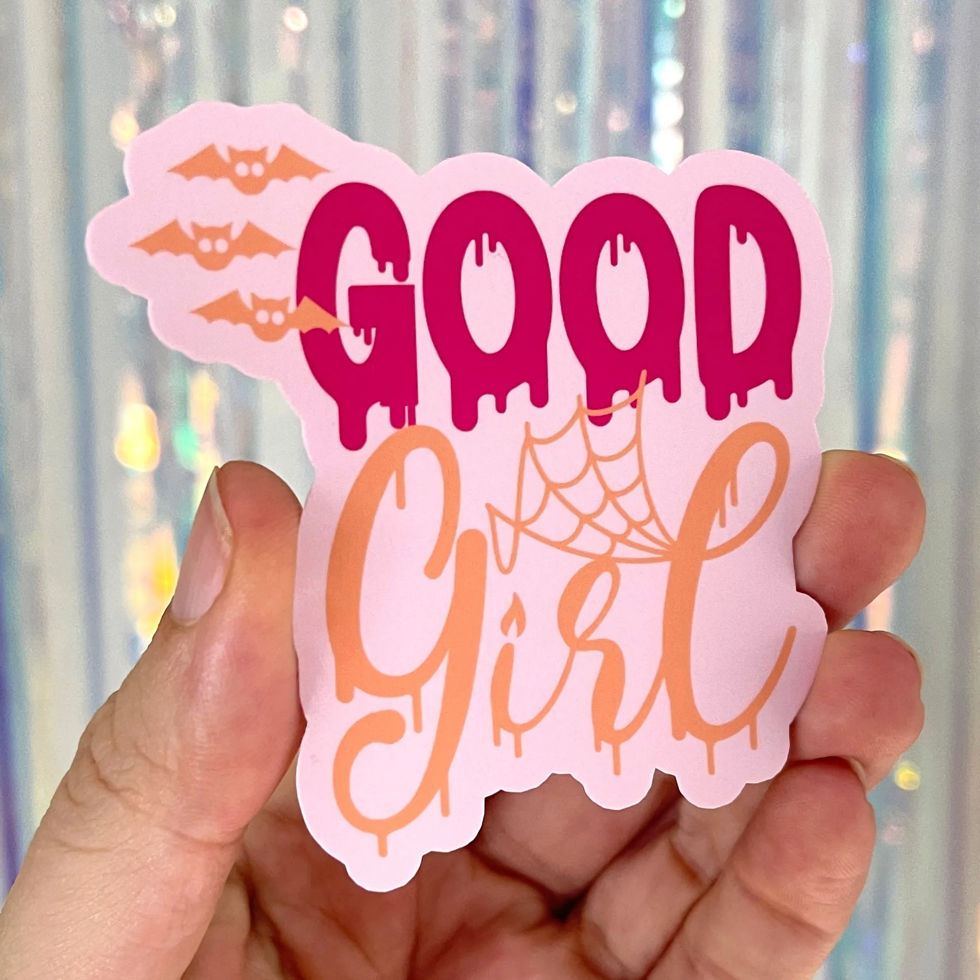 Good Ghoul - Halloween Praise Kink Vinyl Stickers