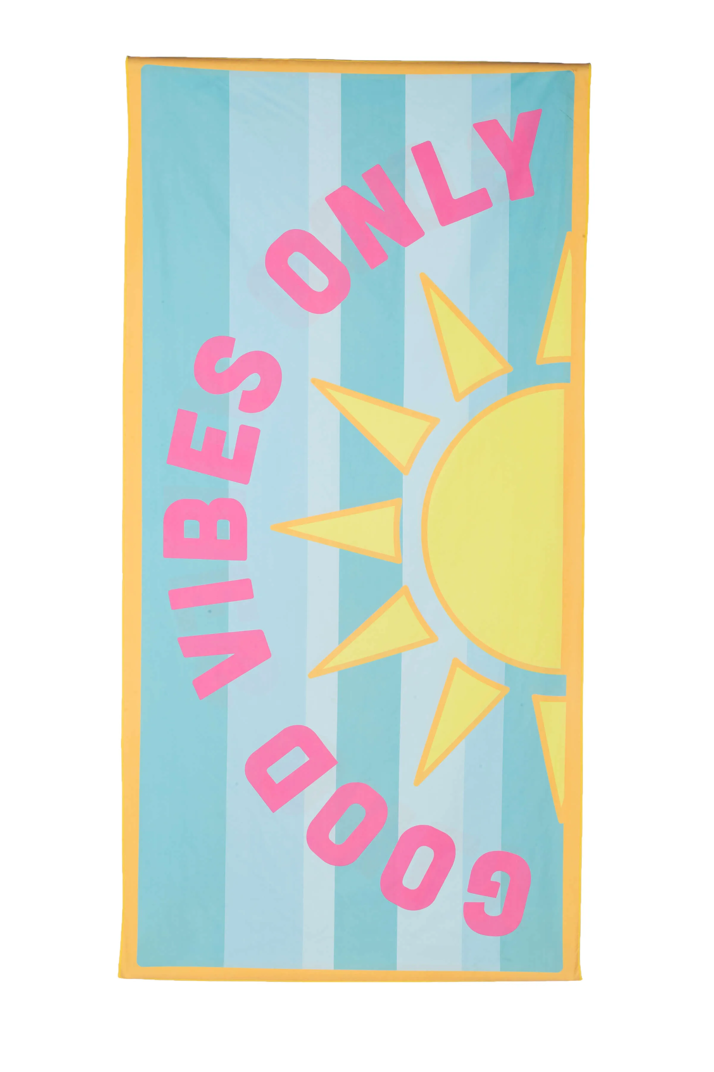 Good Vibes Only Quick Dry Wholesale Beach Towels