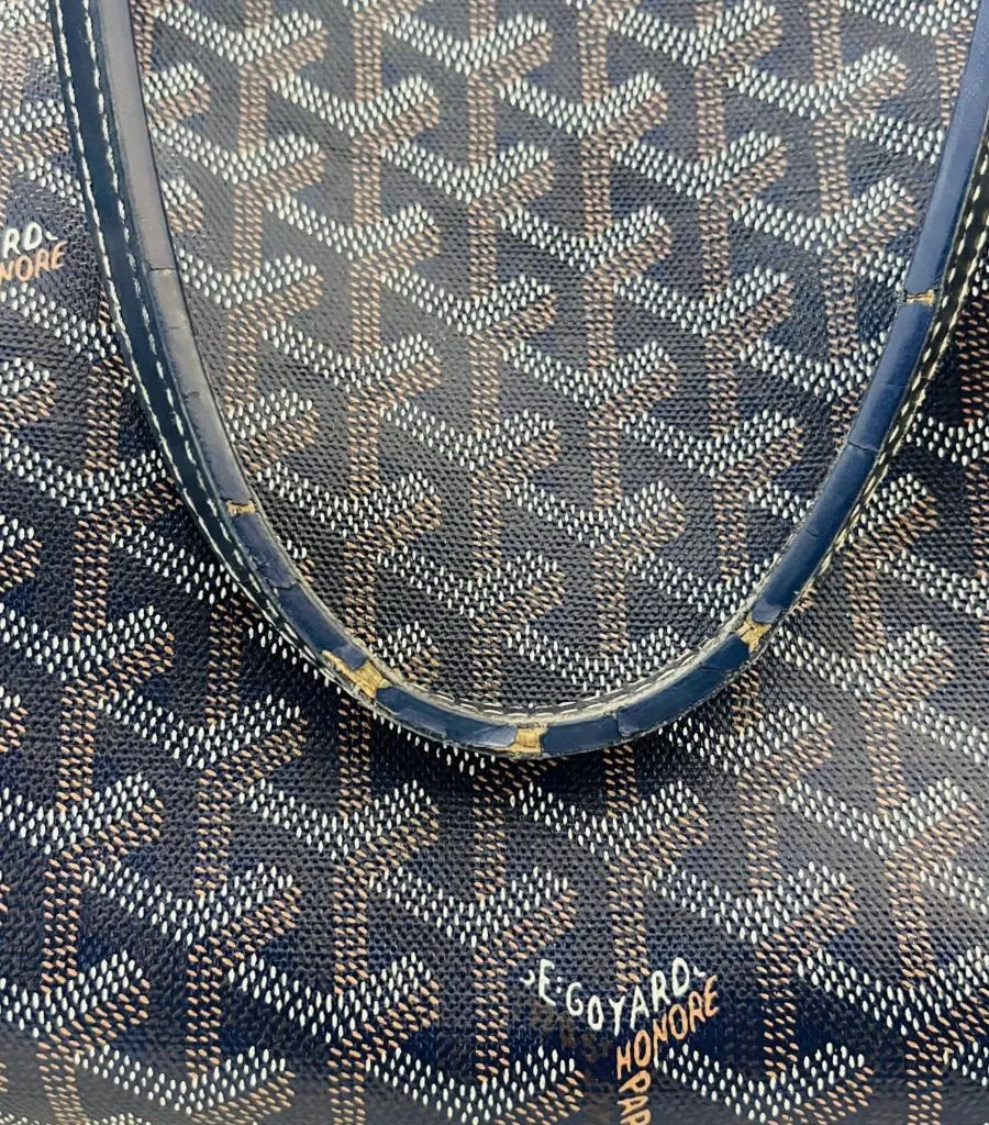 Goyard Marquises Goyardine Coated Canvas Tote Bag