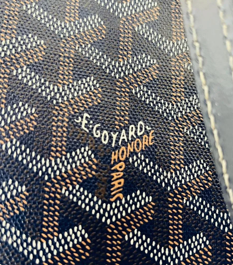 Goyard Marquises Goyardine Coated Canvas Tote Bag