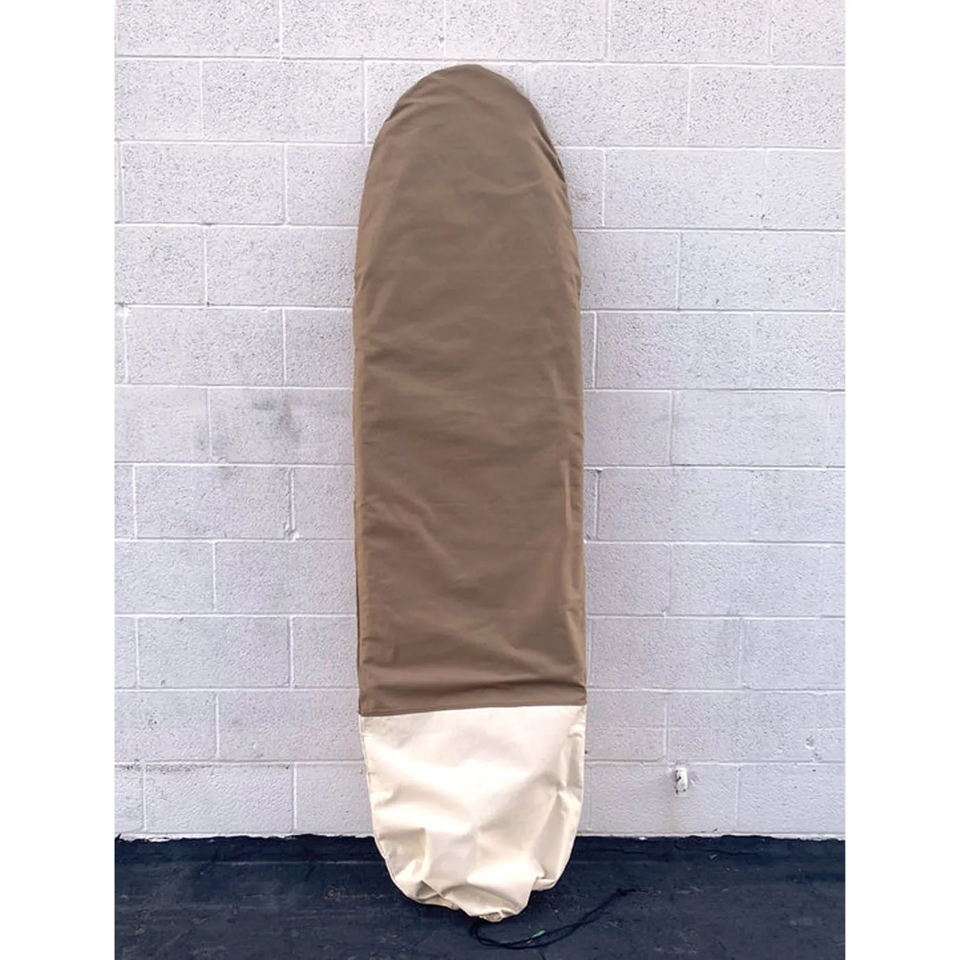 Green Fuz | Stone Age Canvas Board Bag | 8'0