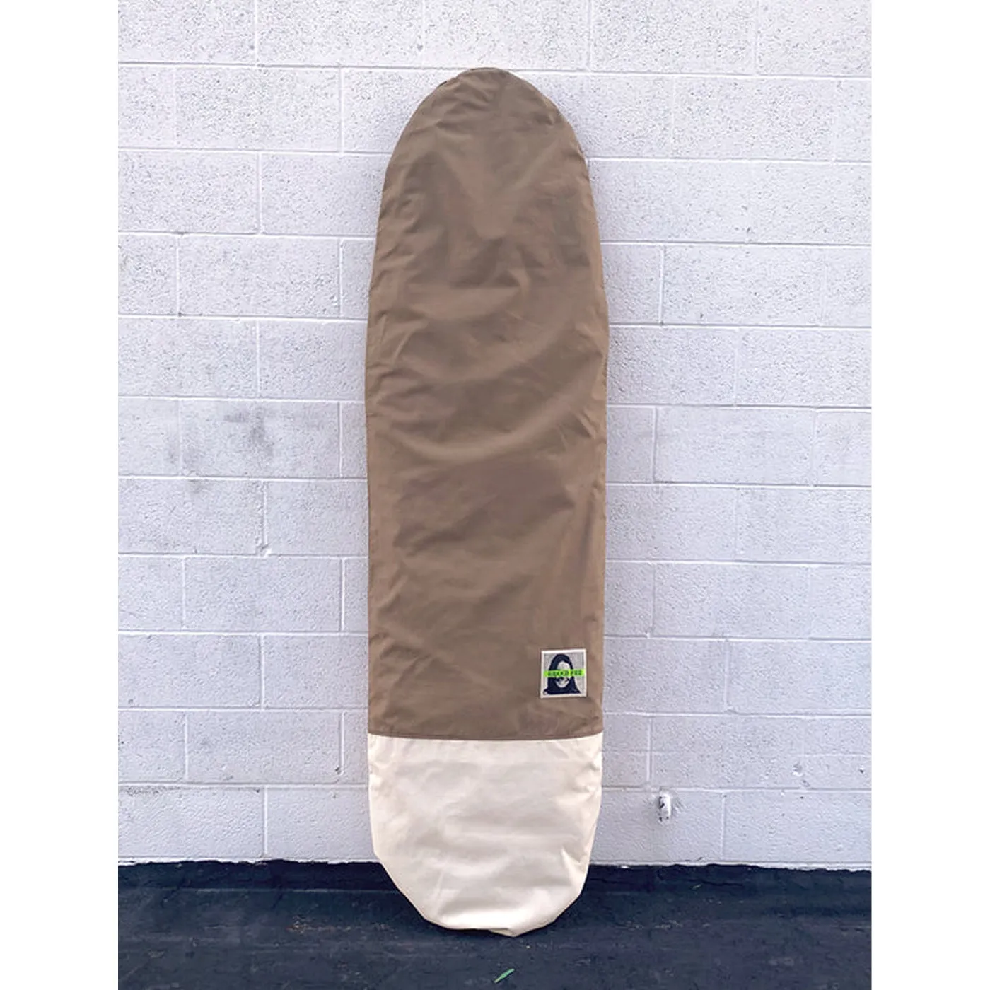 Green Fuz | Stone Age Canvas Board Bag | 8'0