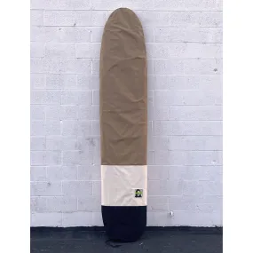 Green Fuz | Stone Age Log Canvas Board Bag | 10'0