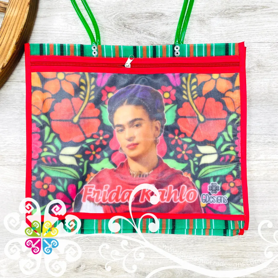 Green Lines Large Frida - Shopping Morral