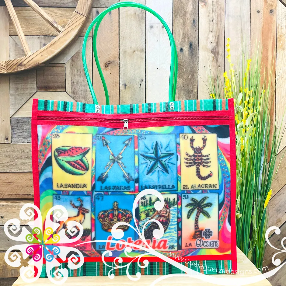 Green Lines Large Loteria - Shopping Morral