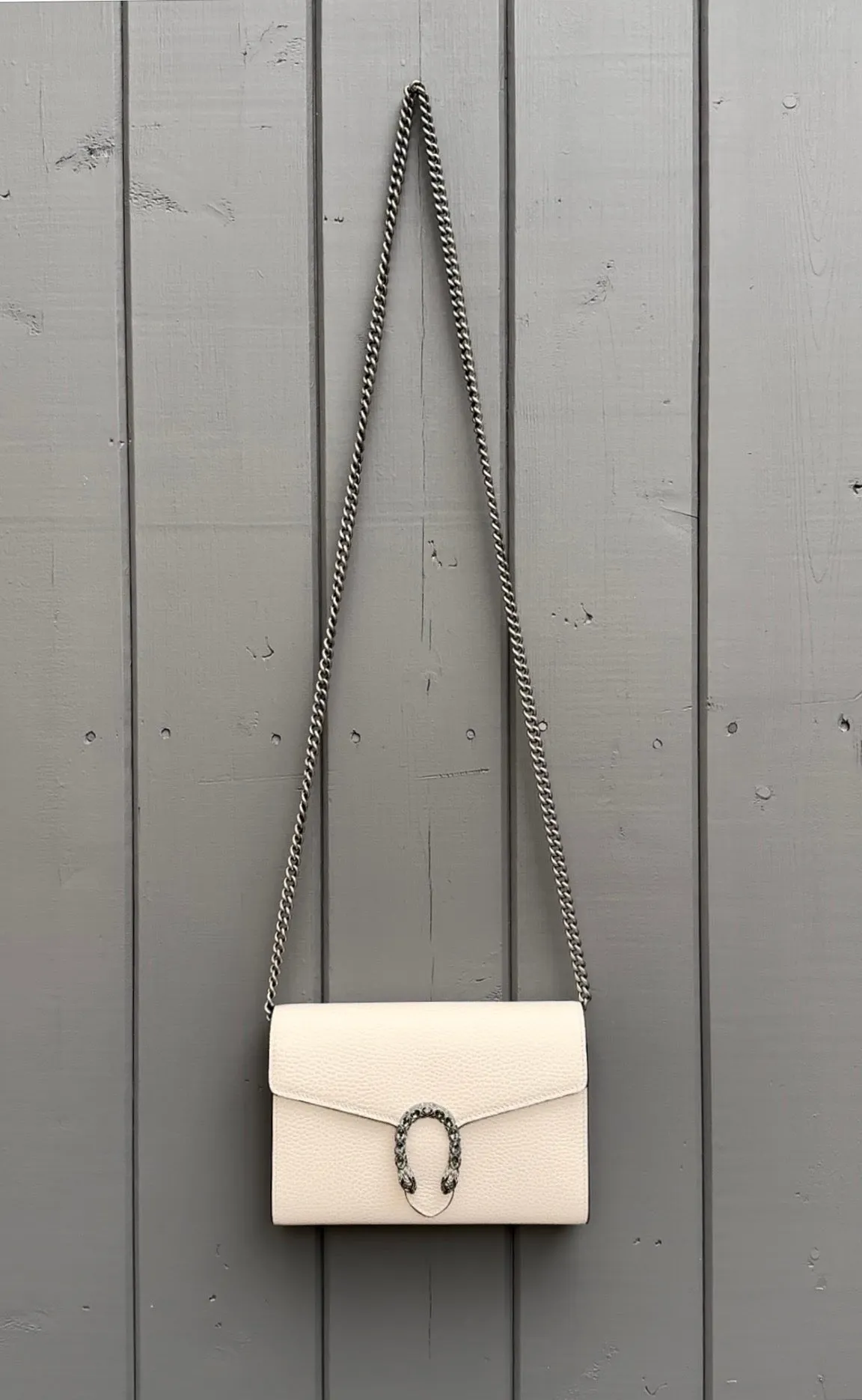 GUCCI Dionysus Mini Chain Leather Bag