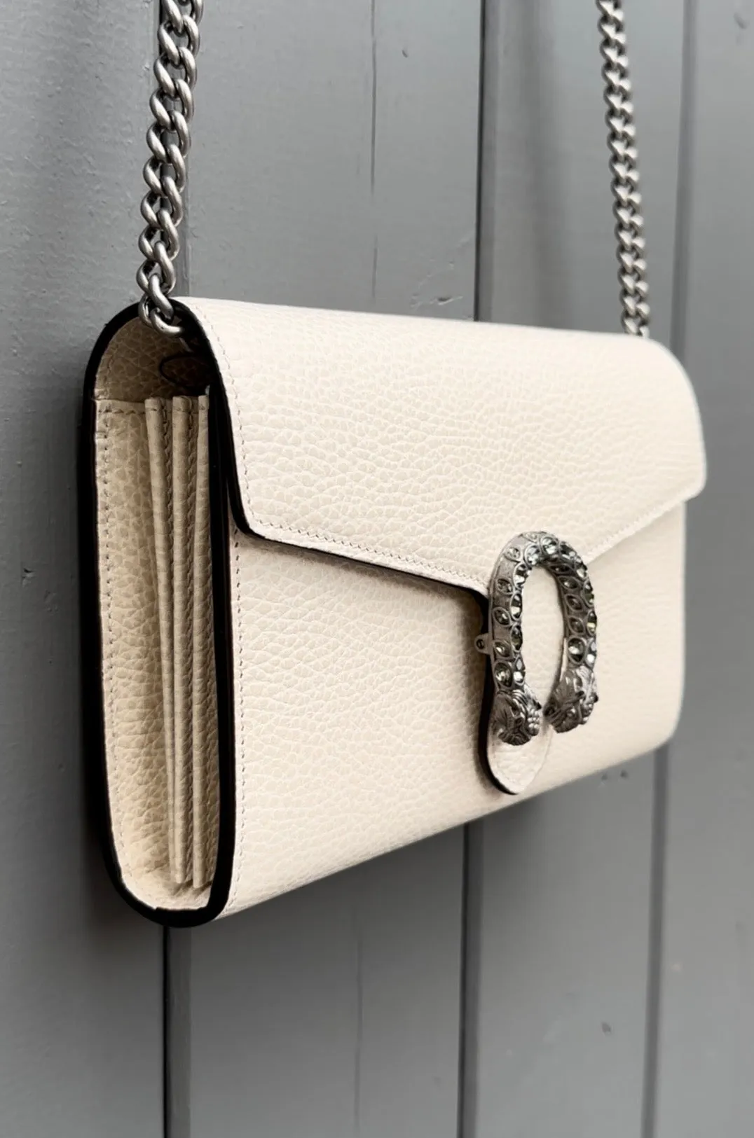 GUCCI Dionysus Mini Chain Leather Bag