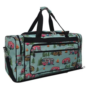 Happy Glamper NGIL Canvas 23" Duffle Bag