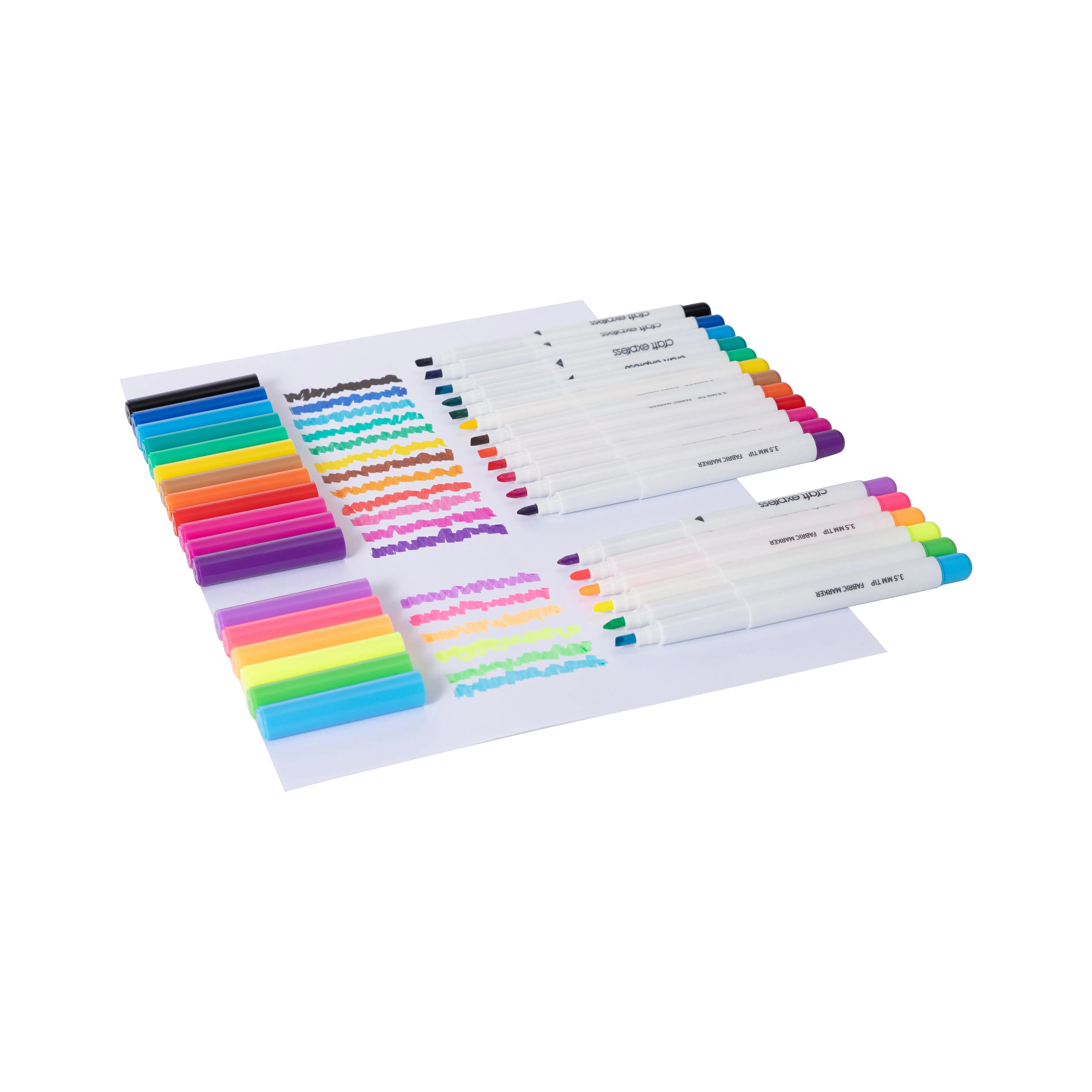 Hardware - Craft Express - Printing Tools - 18 Pack Assorted Sublimation Markers