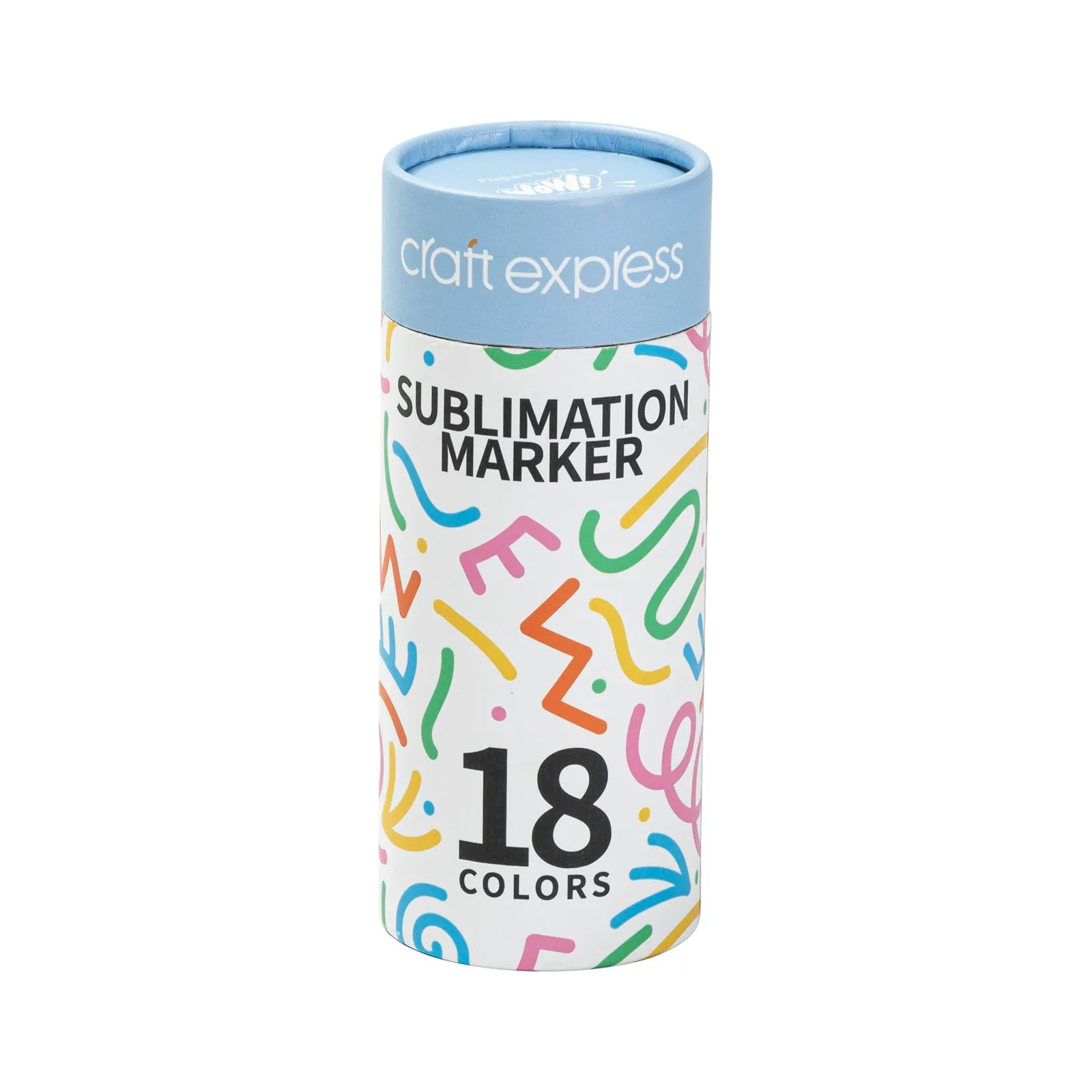 Hardware - Craft Express - Printing Tools - 18 Pack Assorted Sublimation Markers