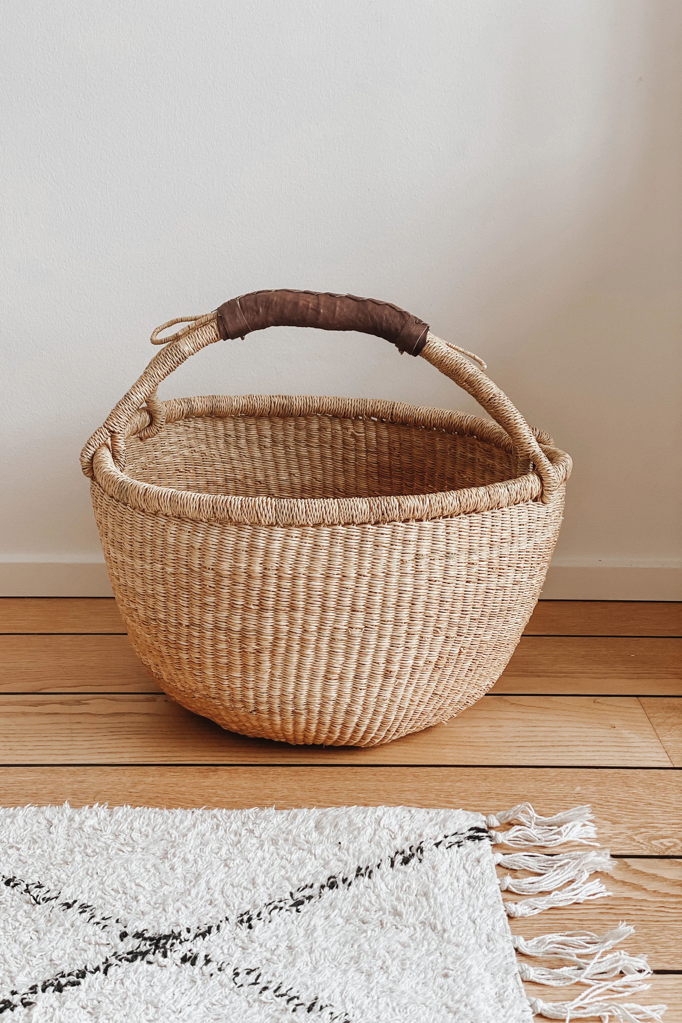 Harvest Basket - Large - Natural