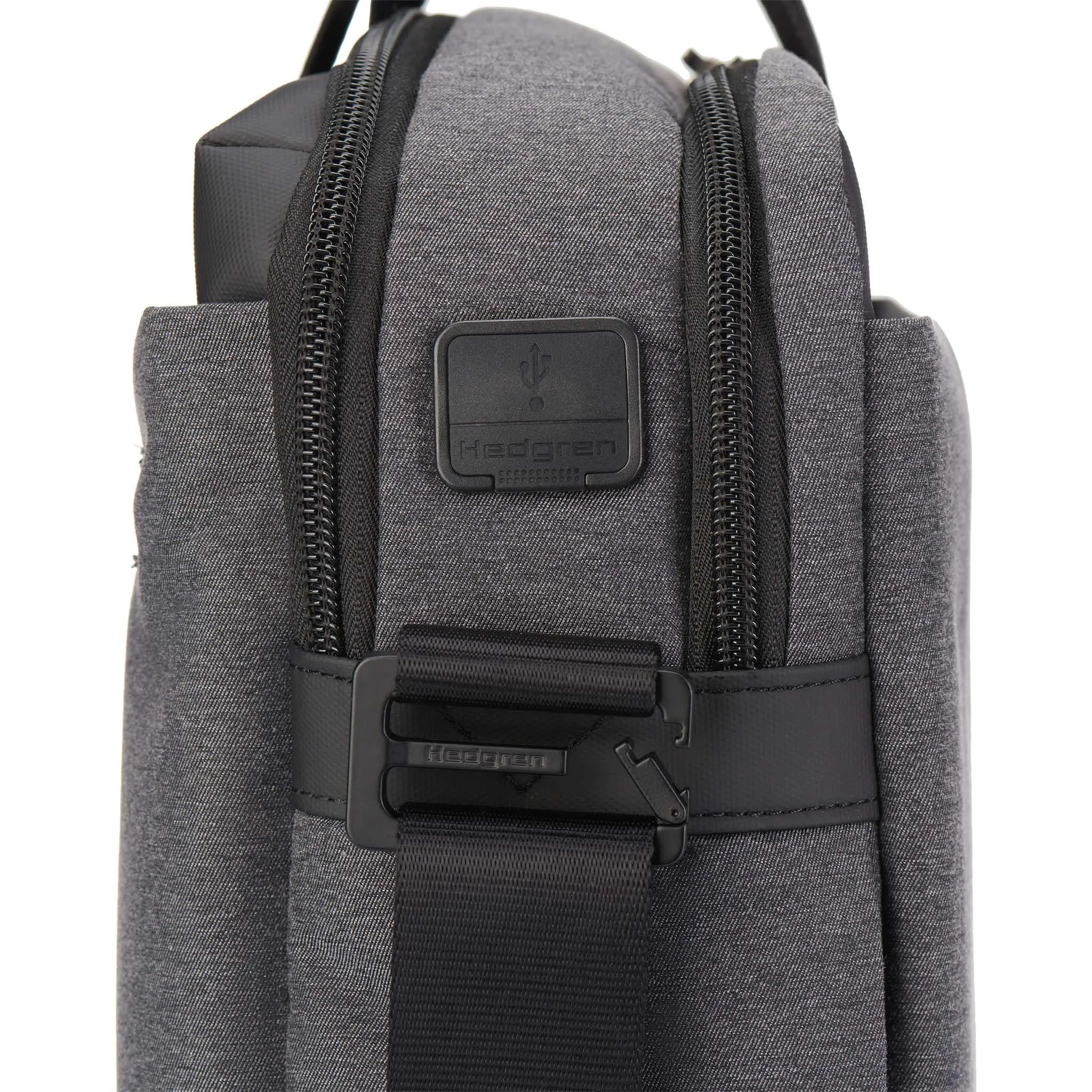 Hedgren Byte 15.6" Laptop Bag Stylish Grey