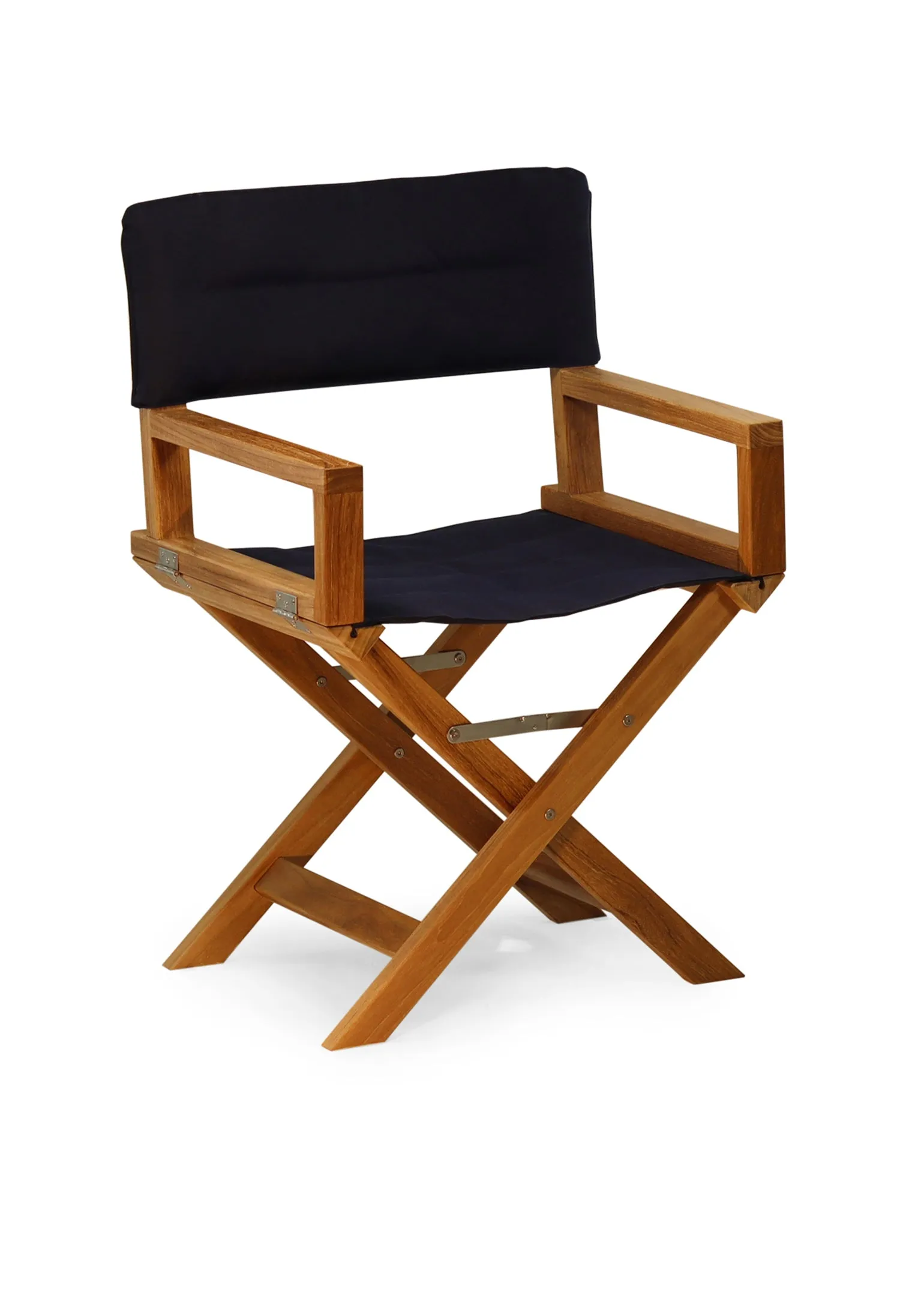 High-End Folding Directors Teak Boat Chair -K6100