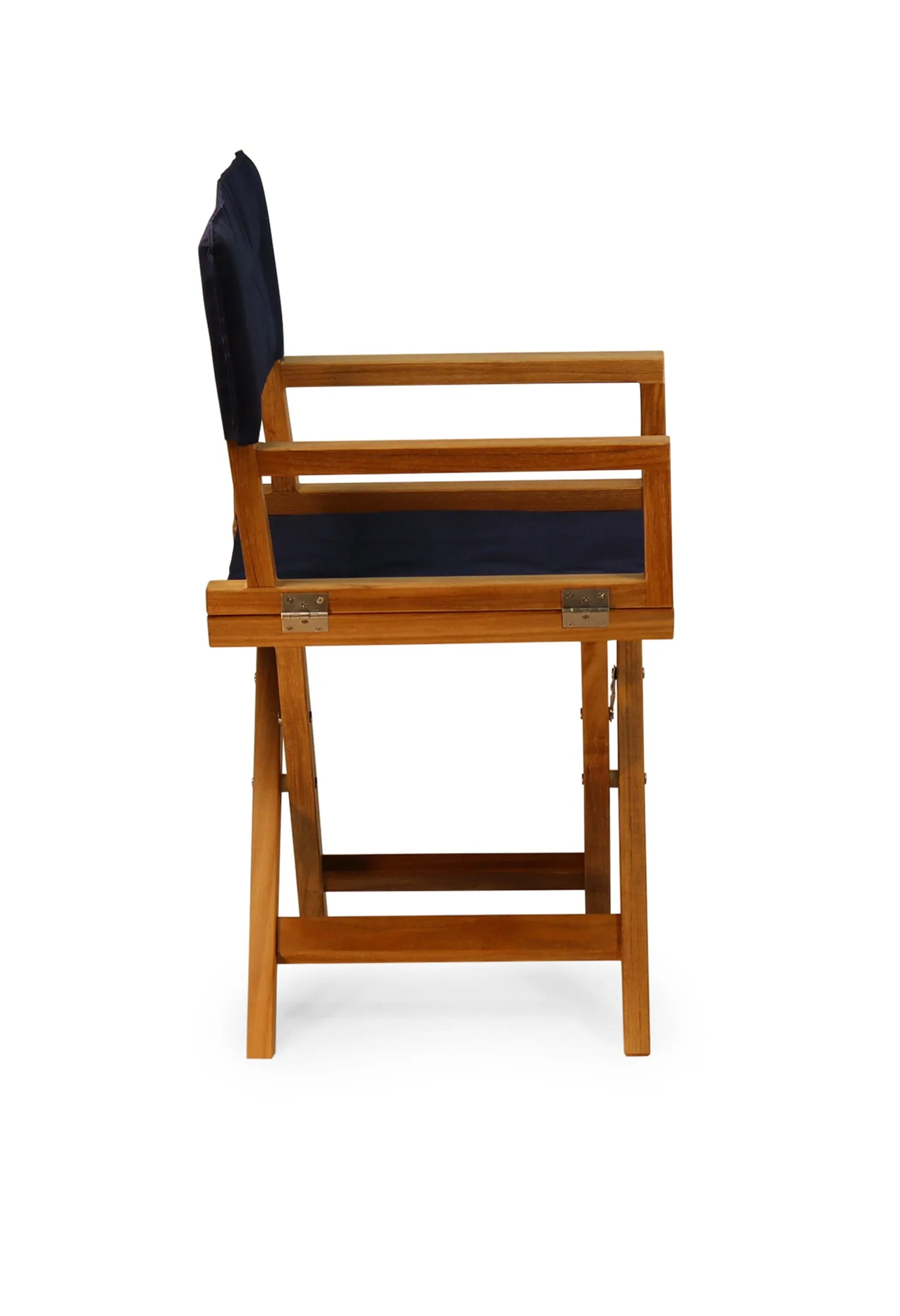 High-End Folding Directors Teak Boat Chair -K6100