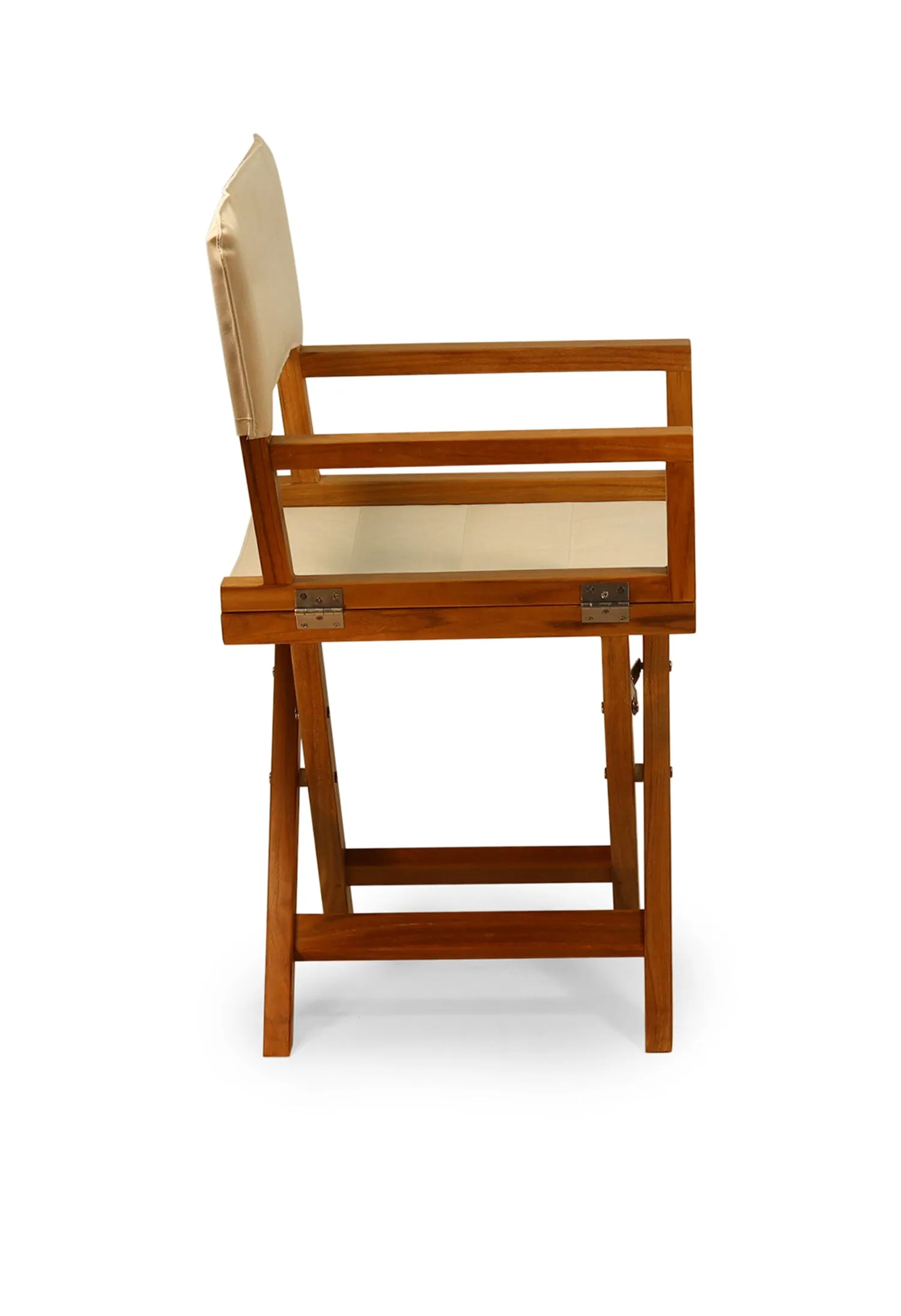 High-End Folding Directors Teak Boat Chair -K6100