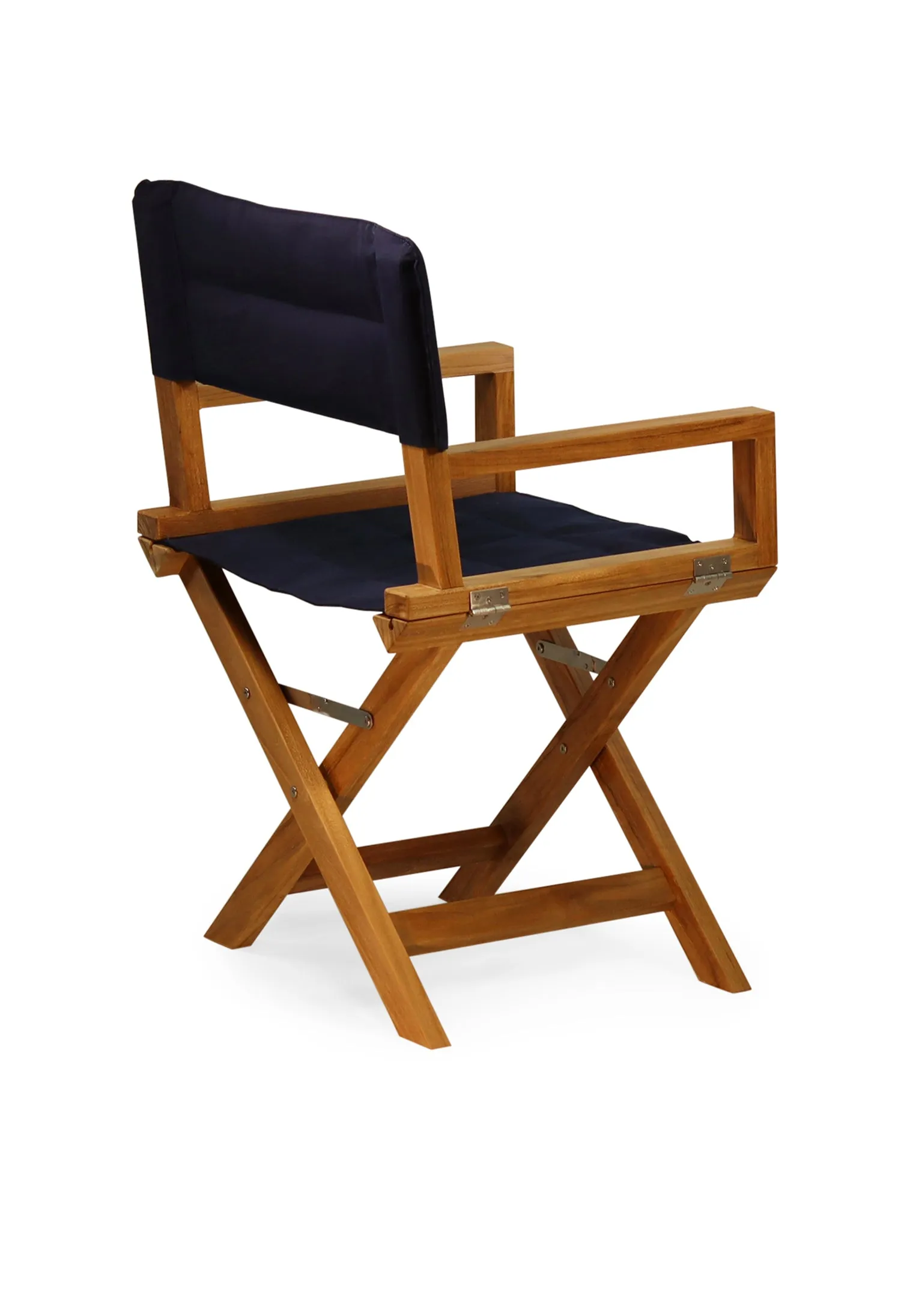 High-End Folding Directors Teak Boat Chair -K6100