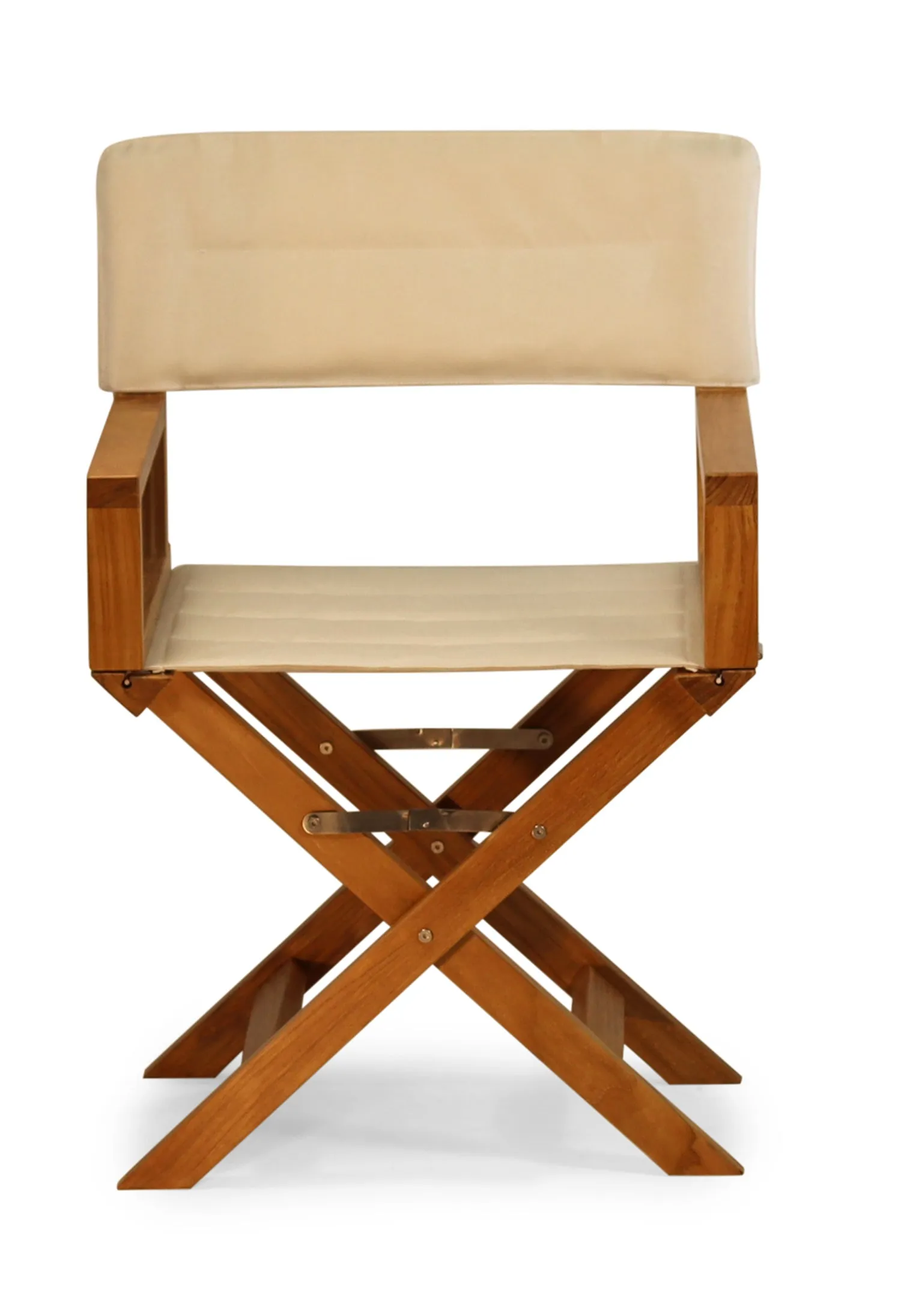 High-End Folding Directors Teak Boat Chair -K6100