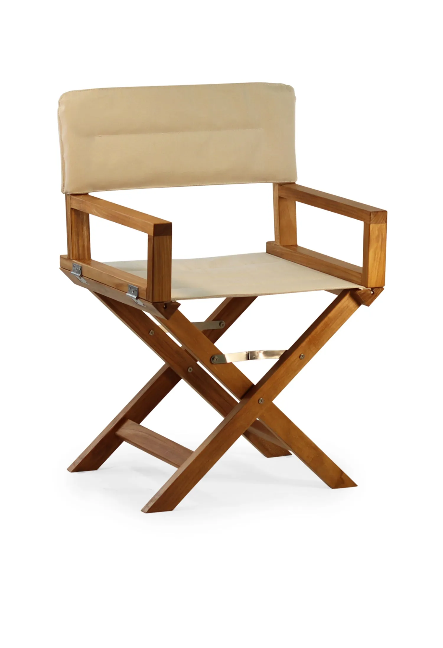 High-End Folding Directors Teak Boat Chair -K6100