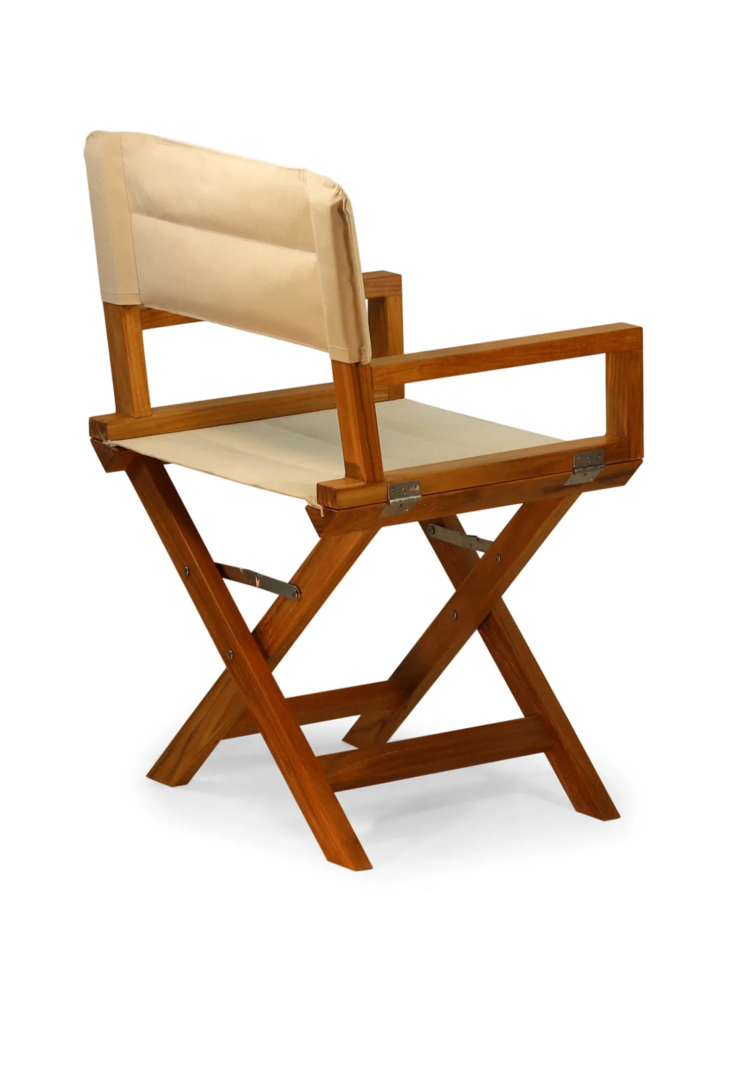 High-End Folding Directors Teak Boat Chair -K6100