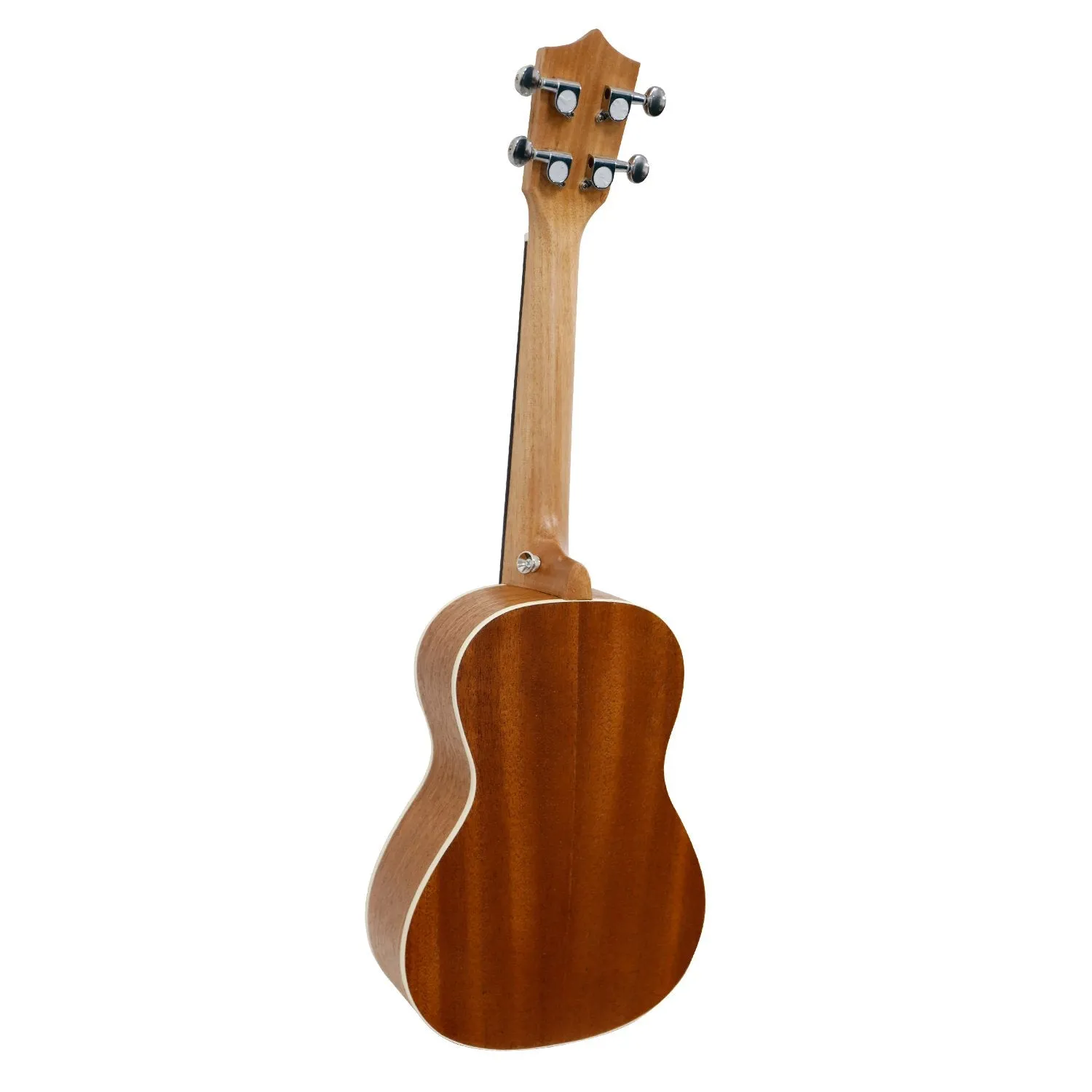 High Gloss 23in Ukulele with Bag, Strap & Spare Strings - Karrera