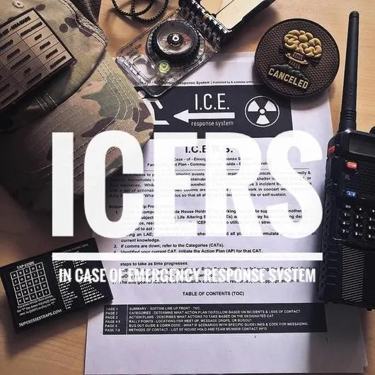 ICERS - In Case of Emergency Response System and Bugout Plan