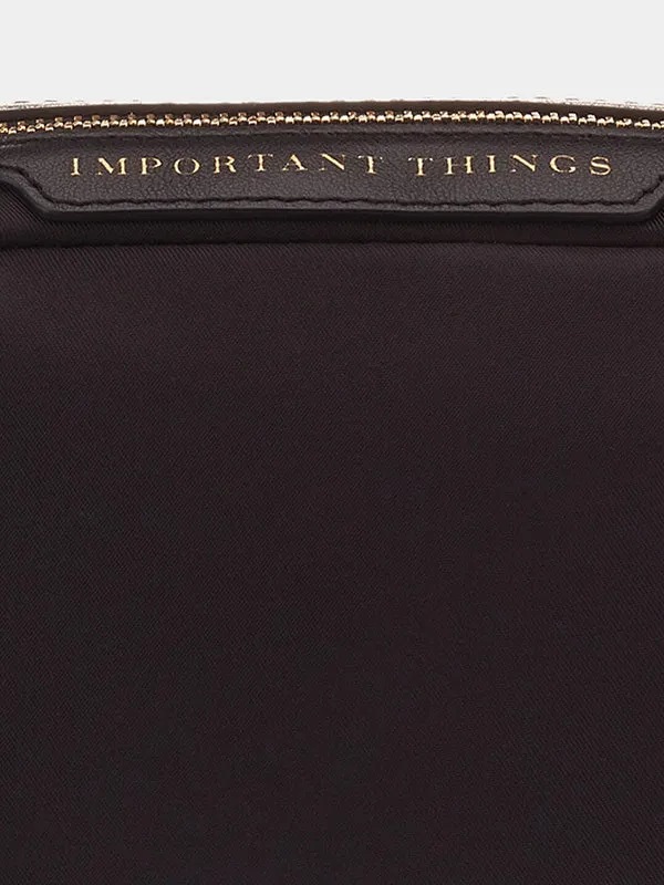 Important Things Pouch in Black