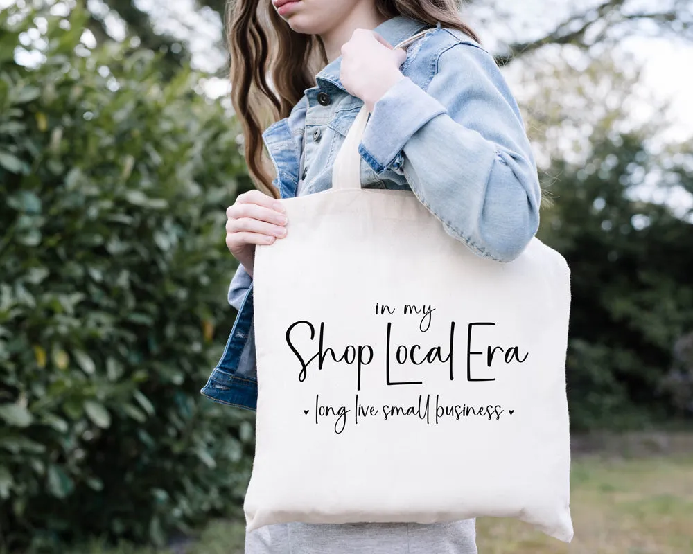 In My Shop Local Era Tote Bag