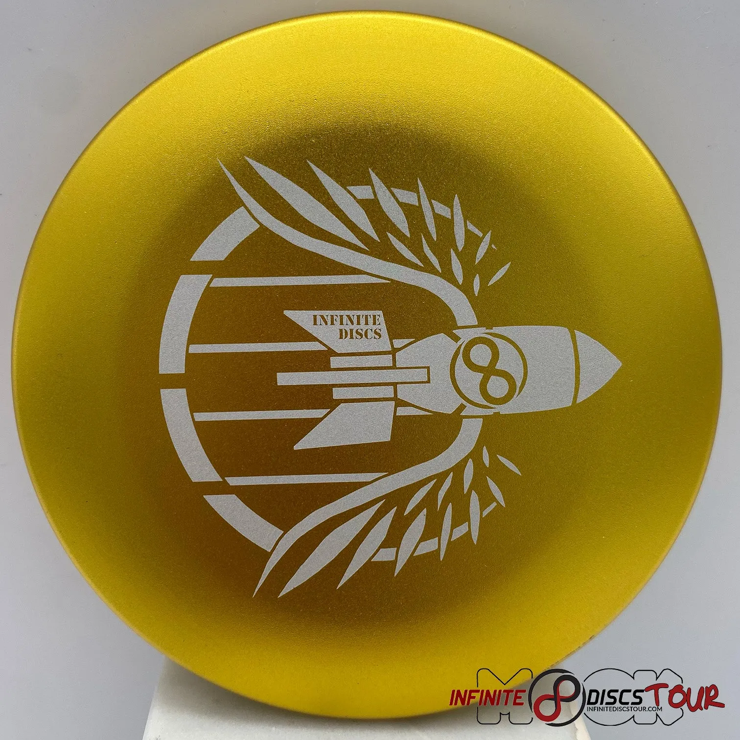 Infinite Discs Metal Bomber Mini Marker Disc