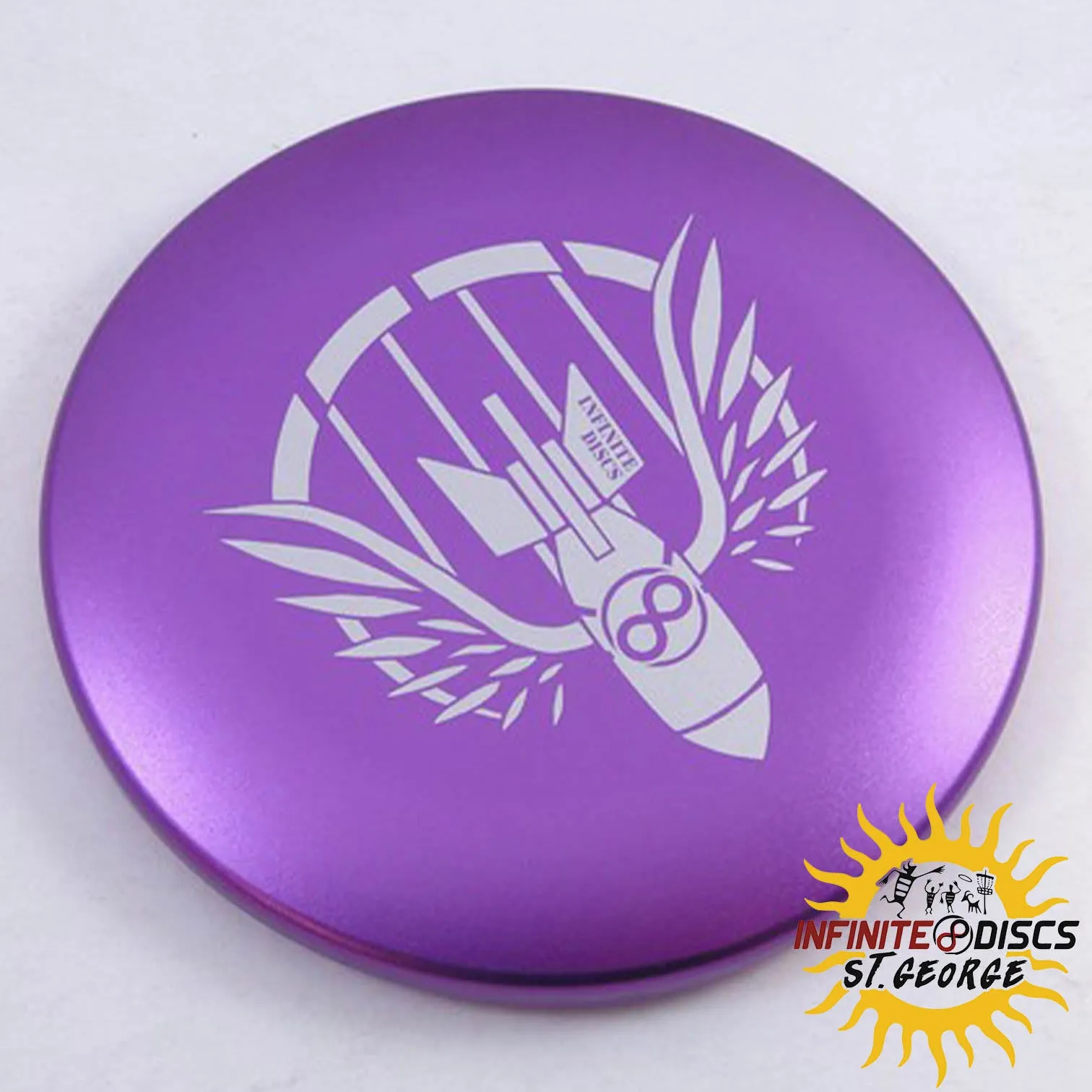 Infinite Discs Metal Bomber Mini Marker Disc