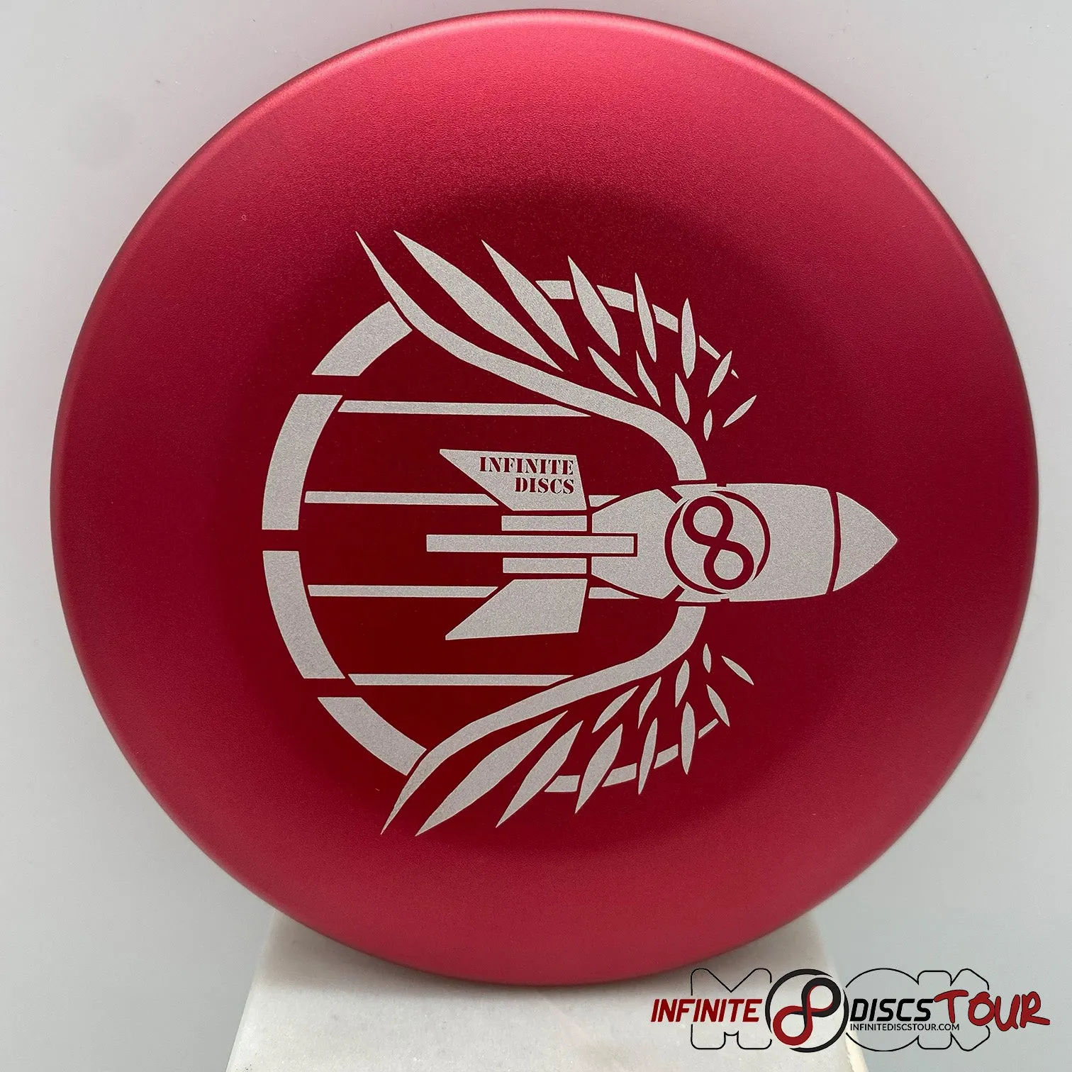 Infinite Discs Metal Bomber Mini Marker Disc