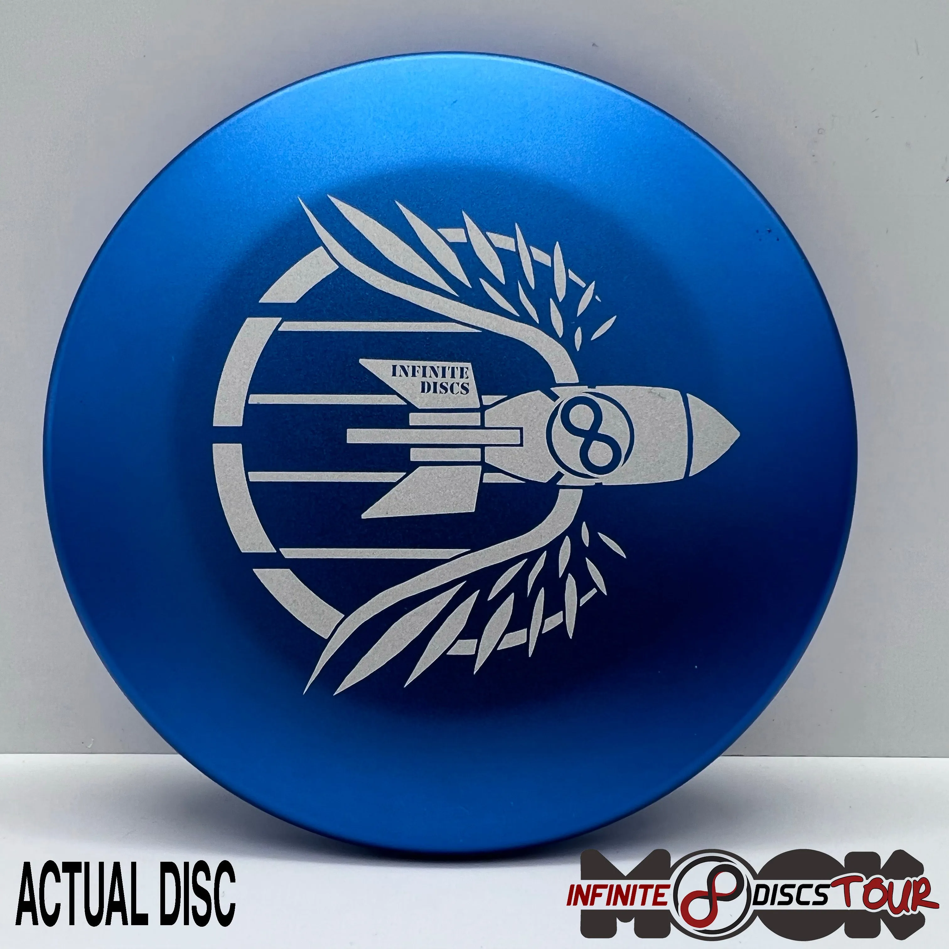 Infinite Discs Metal Bomber Mini Marker Disc