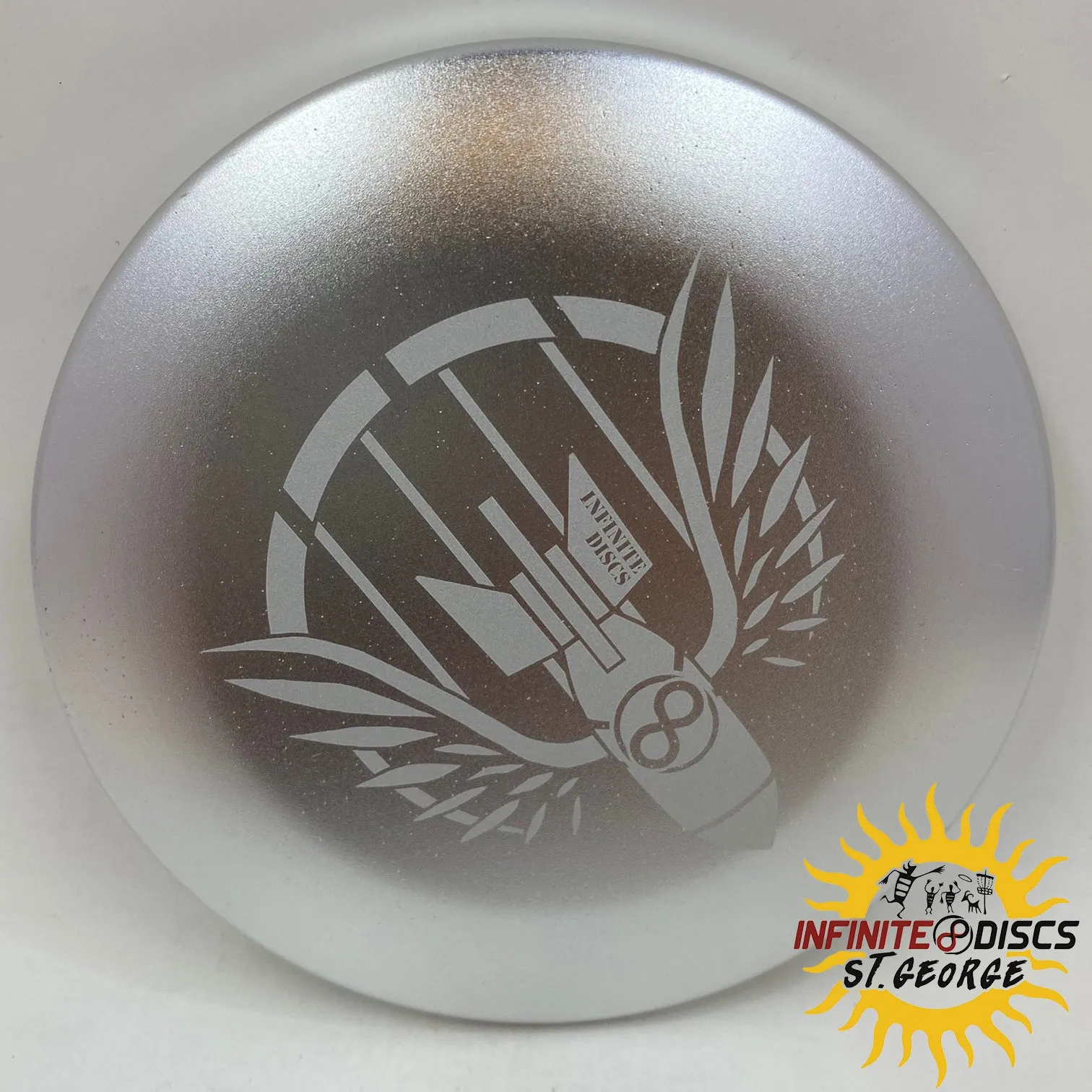 Infinite Discs Metal Bomber Mini Marker Disc