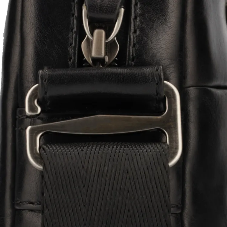 Jekyll & Hide Small Crossbody Organiser - Black