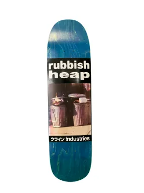 JK Industries Rubbish Heap Limited Edition 8.5" Shaped Classic Skateboard Deck