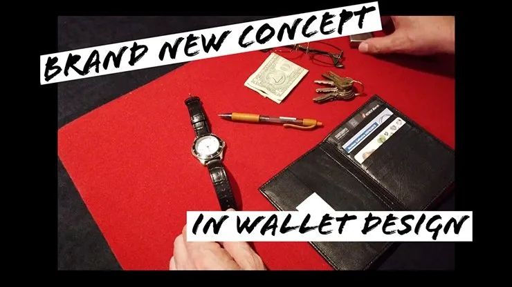 JPV Wallet by Jean-Pierre Vallarino