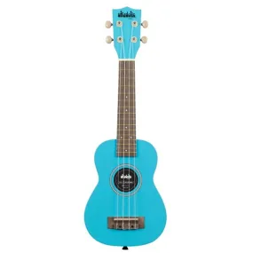 Kala Ukadelic Blue Yonder Soprano Ukulele inc Drawstring Bag