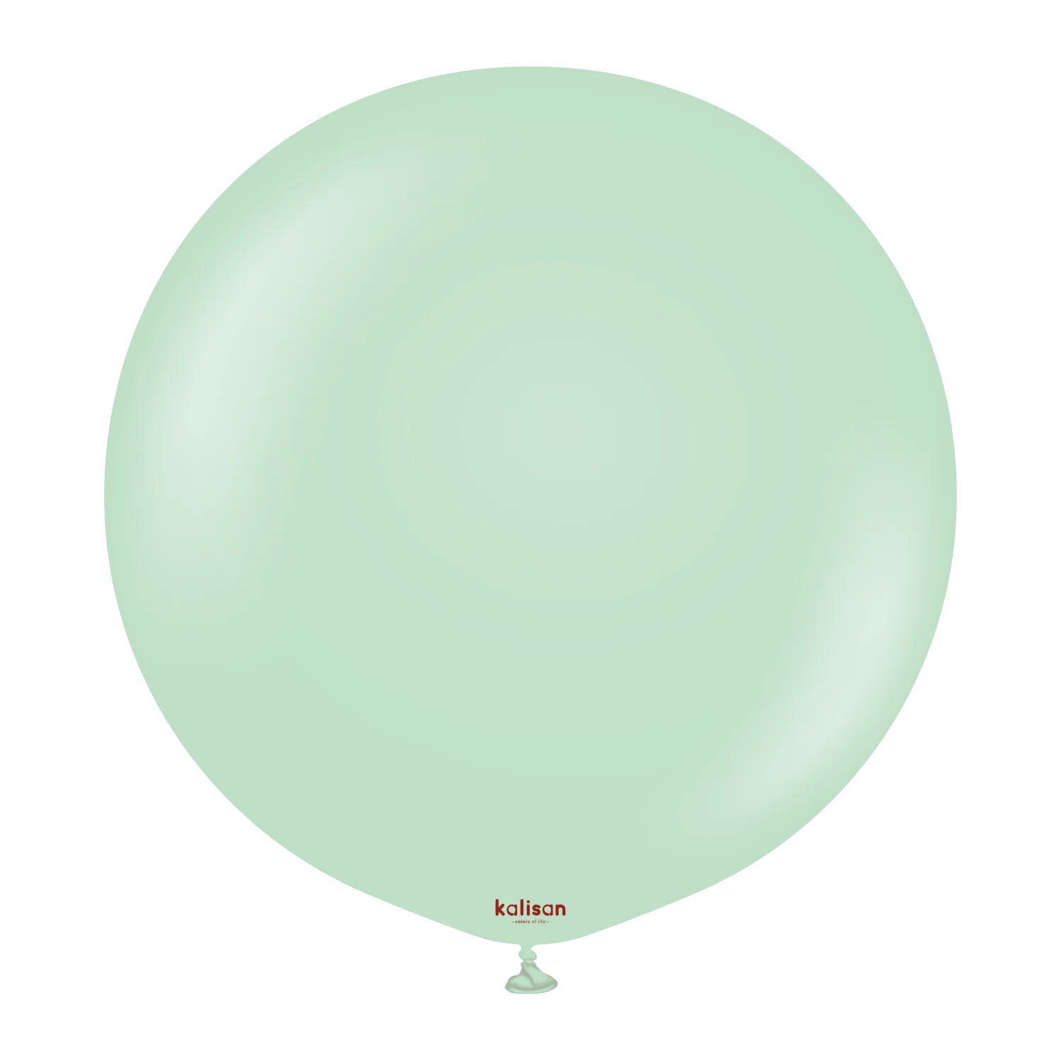 Kalisan Latex  Macaron Green - 36", 2 Pieces