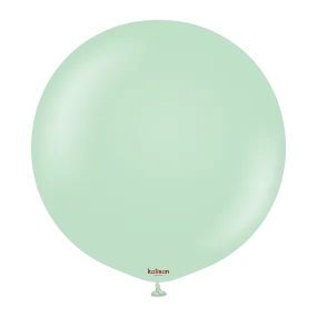 Kalisan Latex  Macaron Green - 36", 2 Pieces