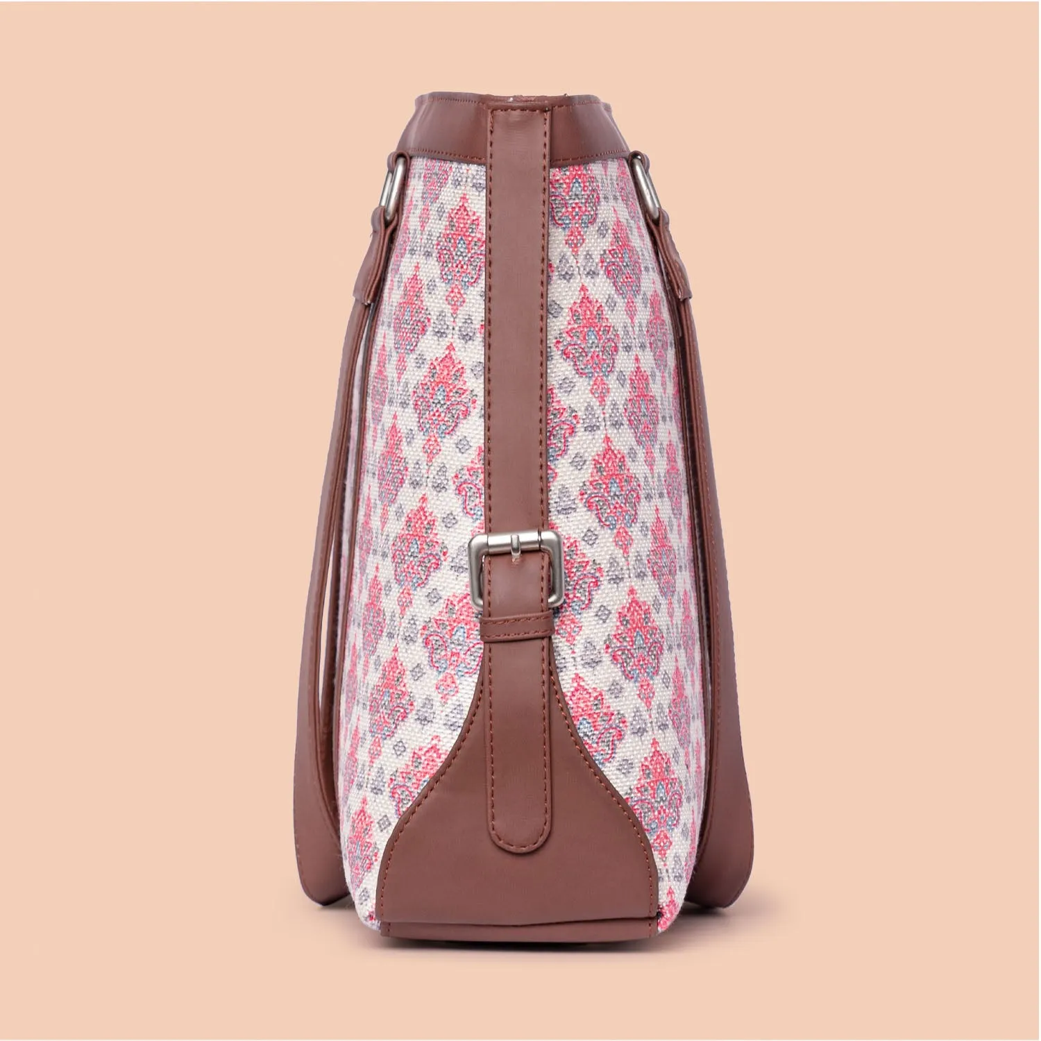 Kashmiri Tulips Women's Office Bag