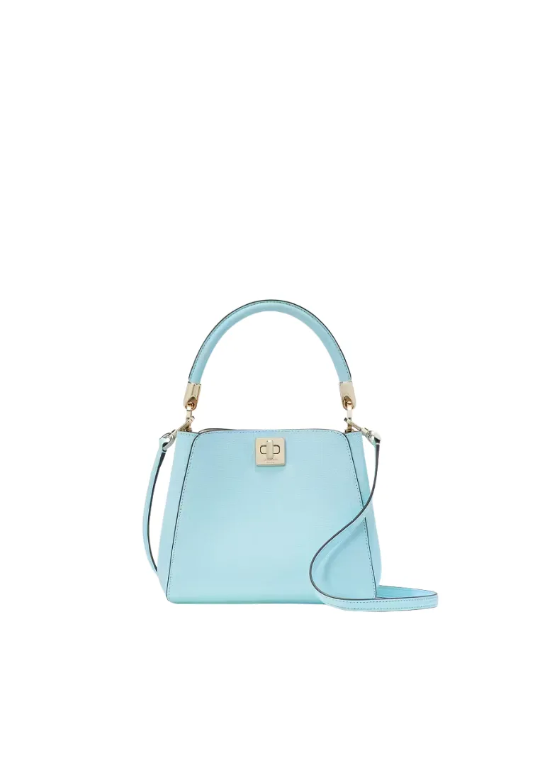 Kate Spade Phoebe Small Top Handle Satchel Bag In Perfect Pool KF553