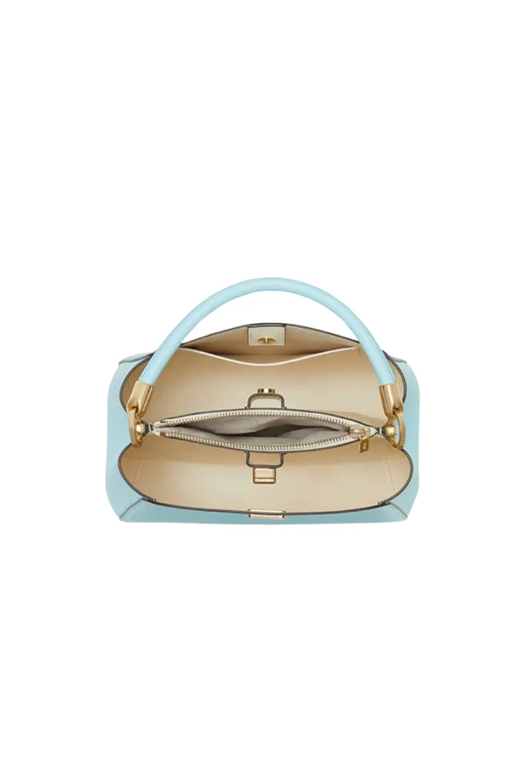 Kate Spade Phoebe Small Top Handle Satchel Bag In Perfect Pool KF553