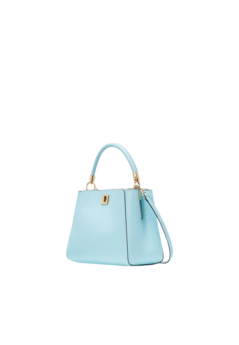 Kate Spade Phoebe Small Top Handle Satchel Bag In Perfect Pool KF553