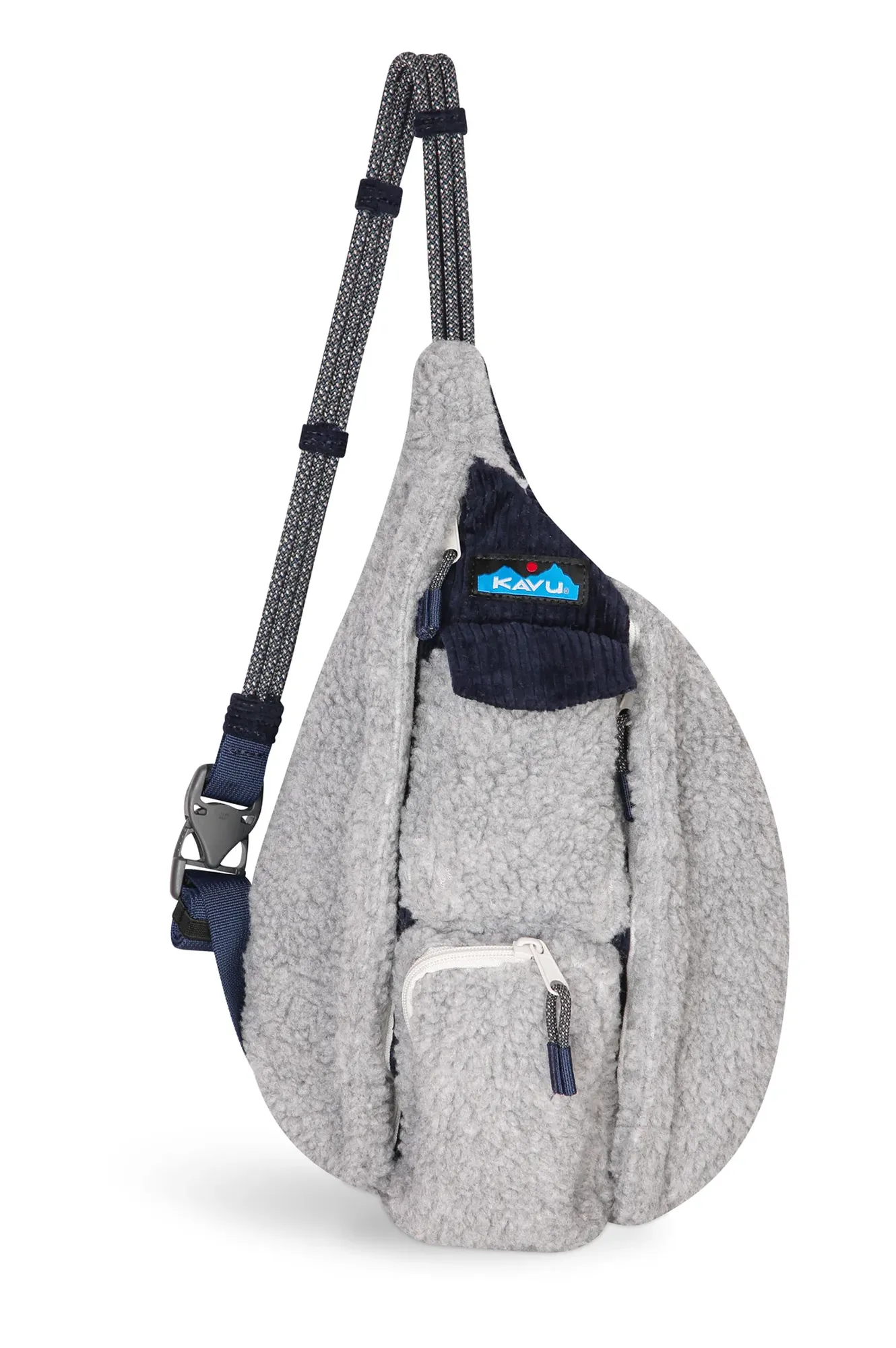 Kavu Mini Rope Snug Boulder Blue Bag