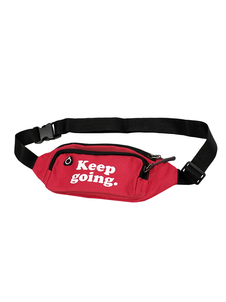 Keep Going Fanny Pack