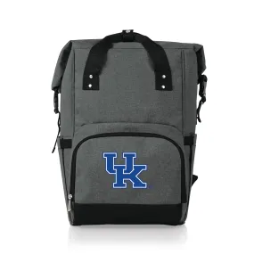 Kentucky Wildcats - On The Go Roll-Top Backpack Cooler